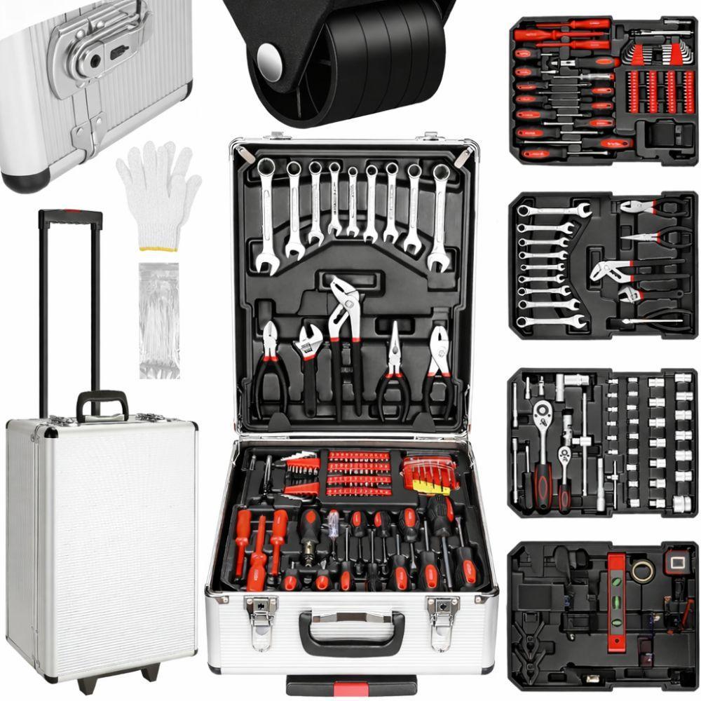  kit di attrezzi 799 pezzi con valigia - foto 4