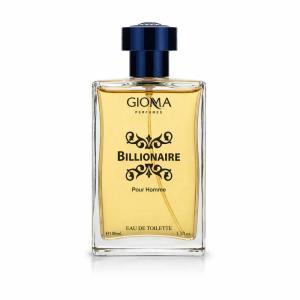 Profumo uomo billionaire 100ml eau de toilette fragranza intensa ed elegante