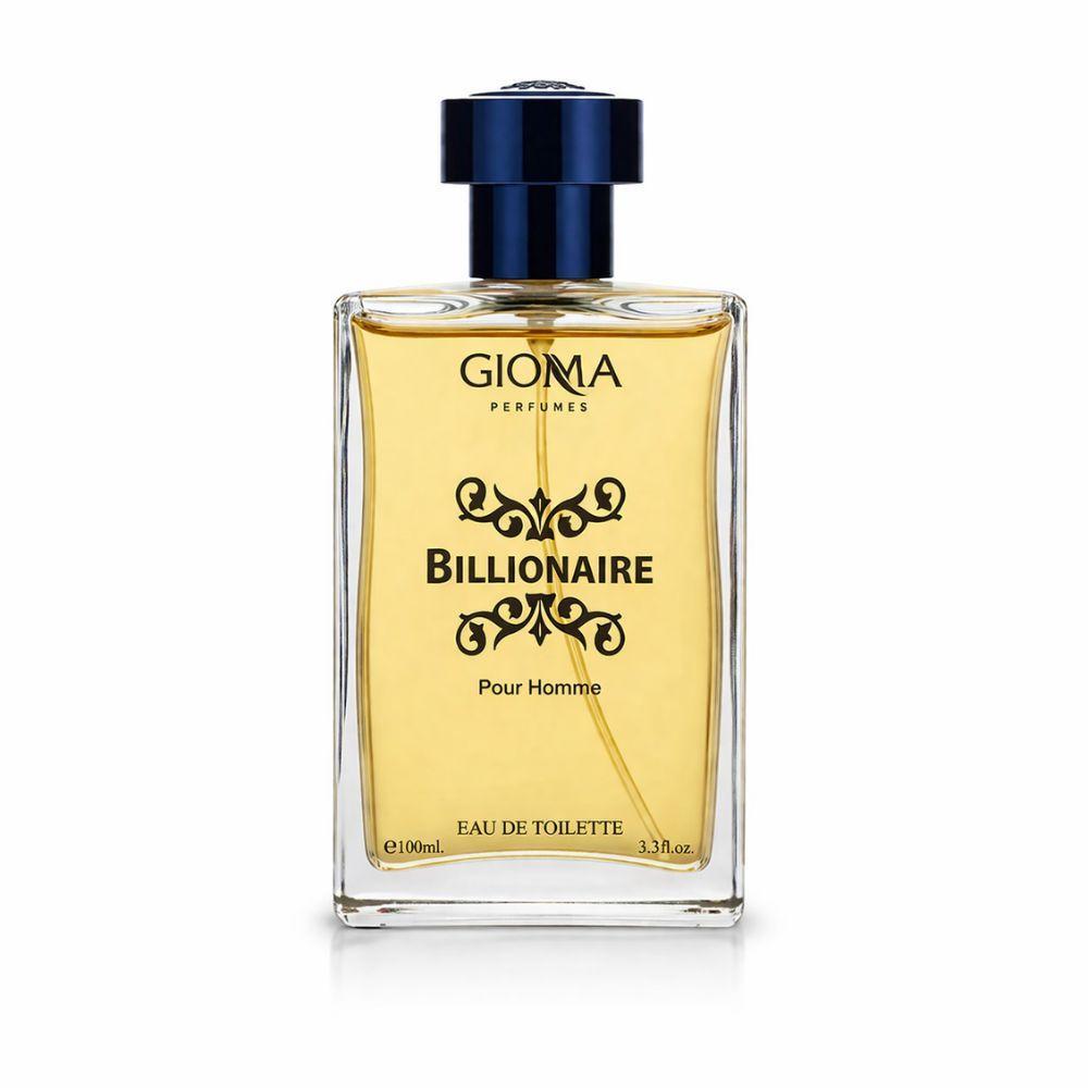  profumo uomo billionaire 100ml eau de toilette fragranza intensa ed elegante - foto 1