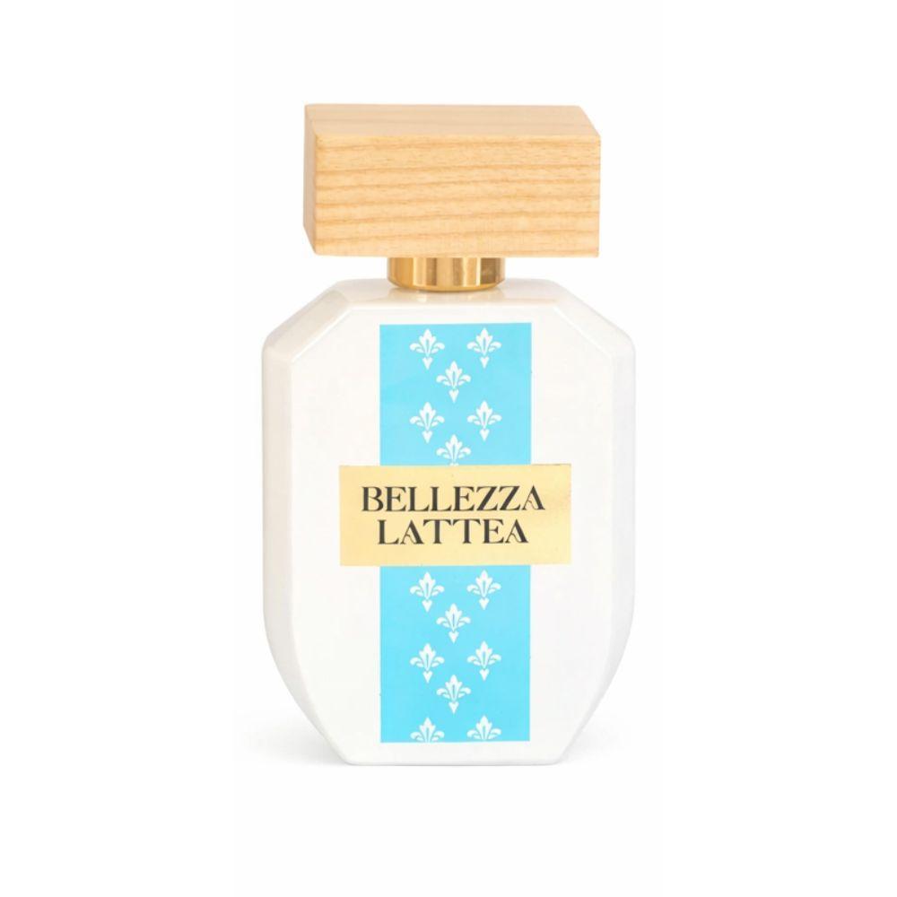 Profumo Bellezza Lattea 100ml Eau de Parfum, flacone frontale