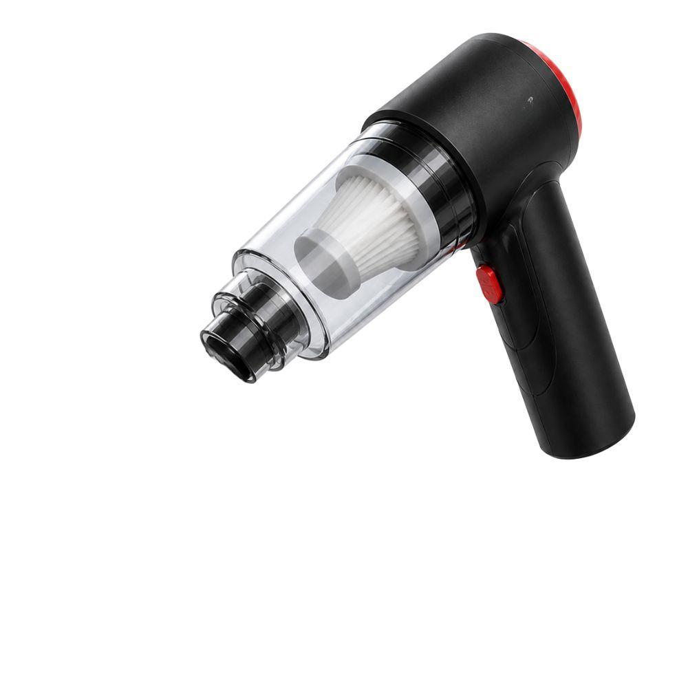  aspiratore portatile 2 in 1 senza fili – mini aspirapolvere auto e casa compatto e potente - foto 1