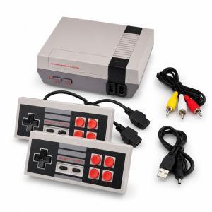 Console retro 620 giochi integrati plug and play doppio controller