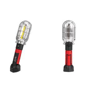 Lampada led portatile da lavoro ricaricabile con base magnetica e gancio 360° luce officina alta luminosità