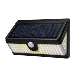 Luce solare led da parete con sensore di movimento ultra sottile alta luminosità impermeabile outdoor