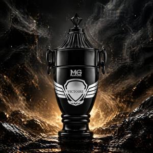 Profumo uomo victorioso noir eau de parfum 100ml fragranza intensa elegante