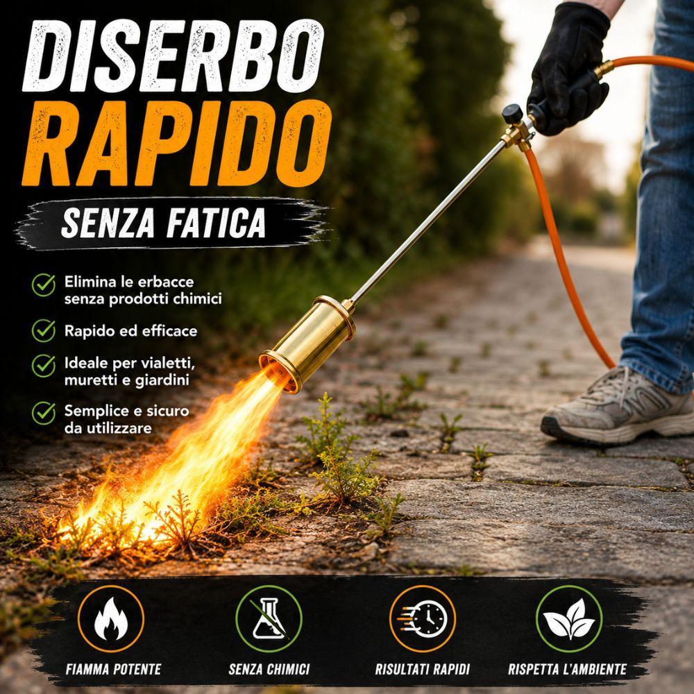  cannello bruciatore professionale - foto 2