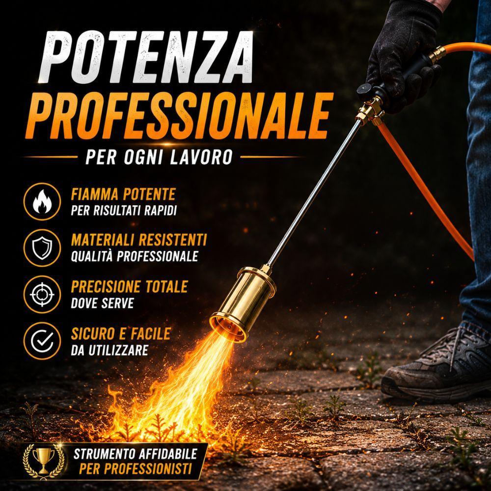  cannello bruciatore professionale - foto 5