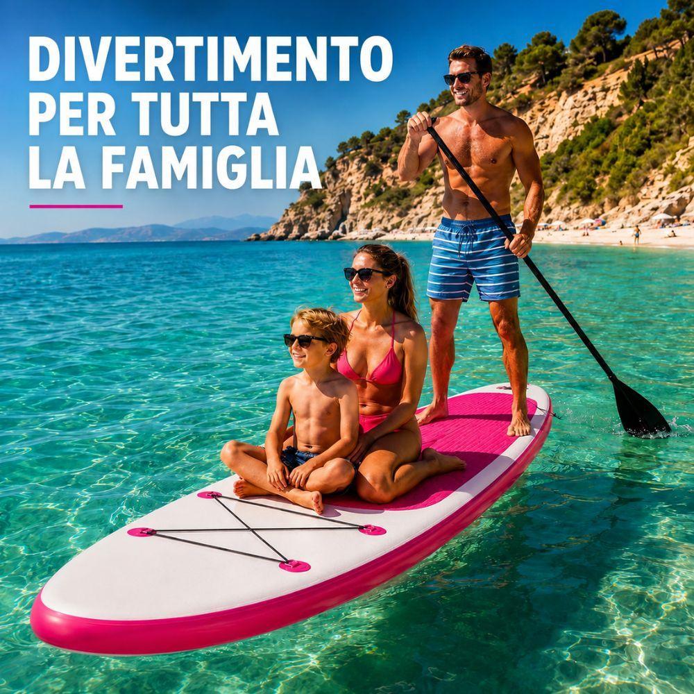 sup gonfiabile stand up paddle con accessori completi - foto 4 sup gonfiabile stand up paddle con accessori completi - foto 4