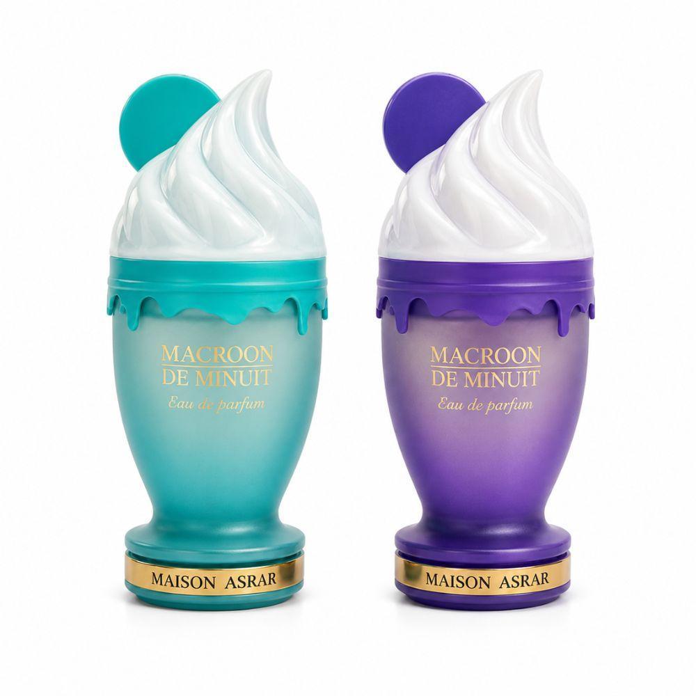  macroon de minuit eau de parfum 100ml  fragranza dolce gourmand donna, design luxury iconico - foto 1