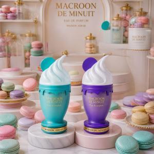 Macroon de minuit eau de parfum 100ml  fragranza dolce gourmand donna, design luxury iconico