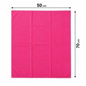 Set 3 pezzi panno pink super assorbenti resistenti per ogni superficie