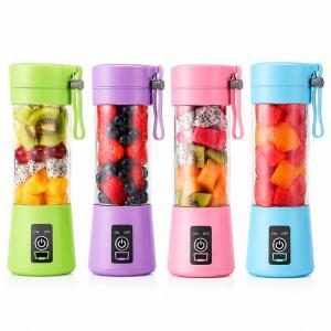 Mini frullatore portatile usb ricaricabile 380ml smoothie blender