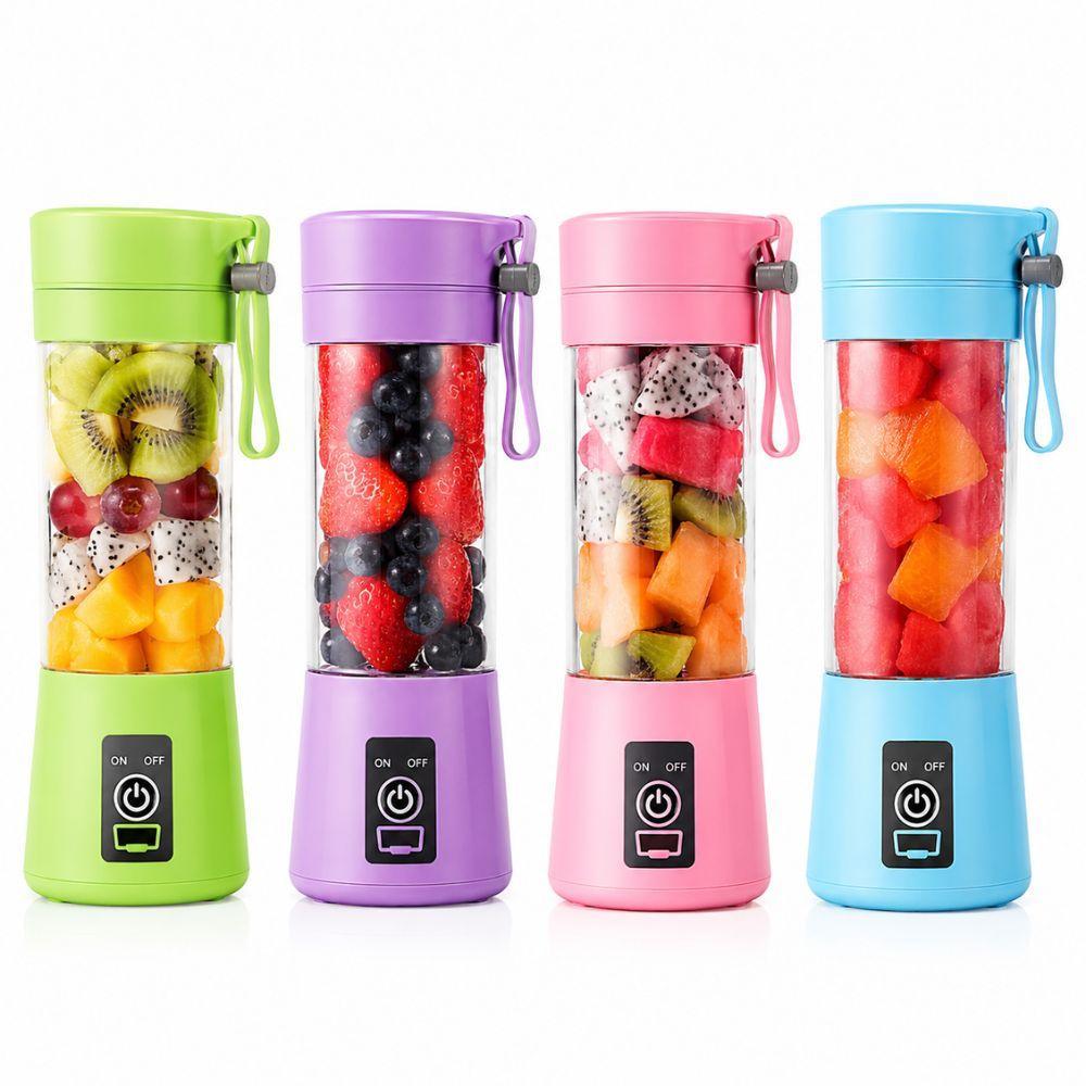 mini frullatore portatile usb ricaricabile 380ml smoothie blender - foto 1 mini frullatore portatile usb ricaricabile 380ml smoothie blender - foto 1