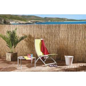 Arella frangivista in canniccio con bamboo 3x1 mt
