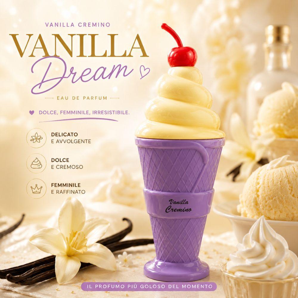 profumo donna ice cream cremino eau de parfum - foto 5 Profumo Donna Ice Cream Cremino Eau De Parfum flacone e confezione
