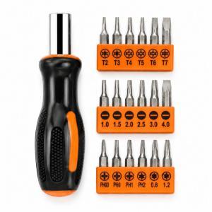 18-teiliges präzisions-schraubendreher-set für smartphones, pcs, uhren und elektronik