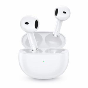 Auricolari wireless bluetooth 5.3 tws stereo con touch control e case ricarica