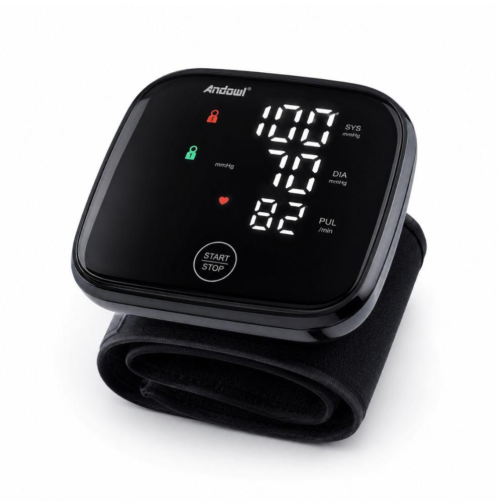 Misuratore di pressione da polso digitale automatico con display LED