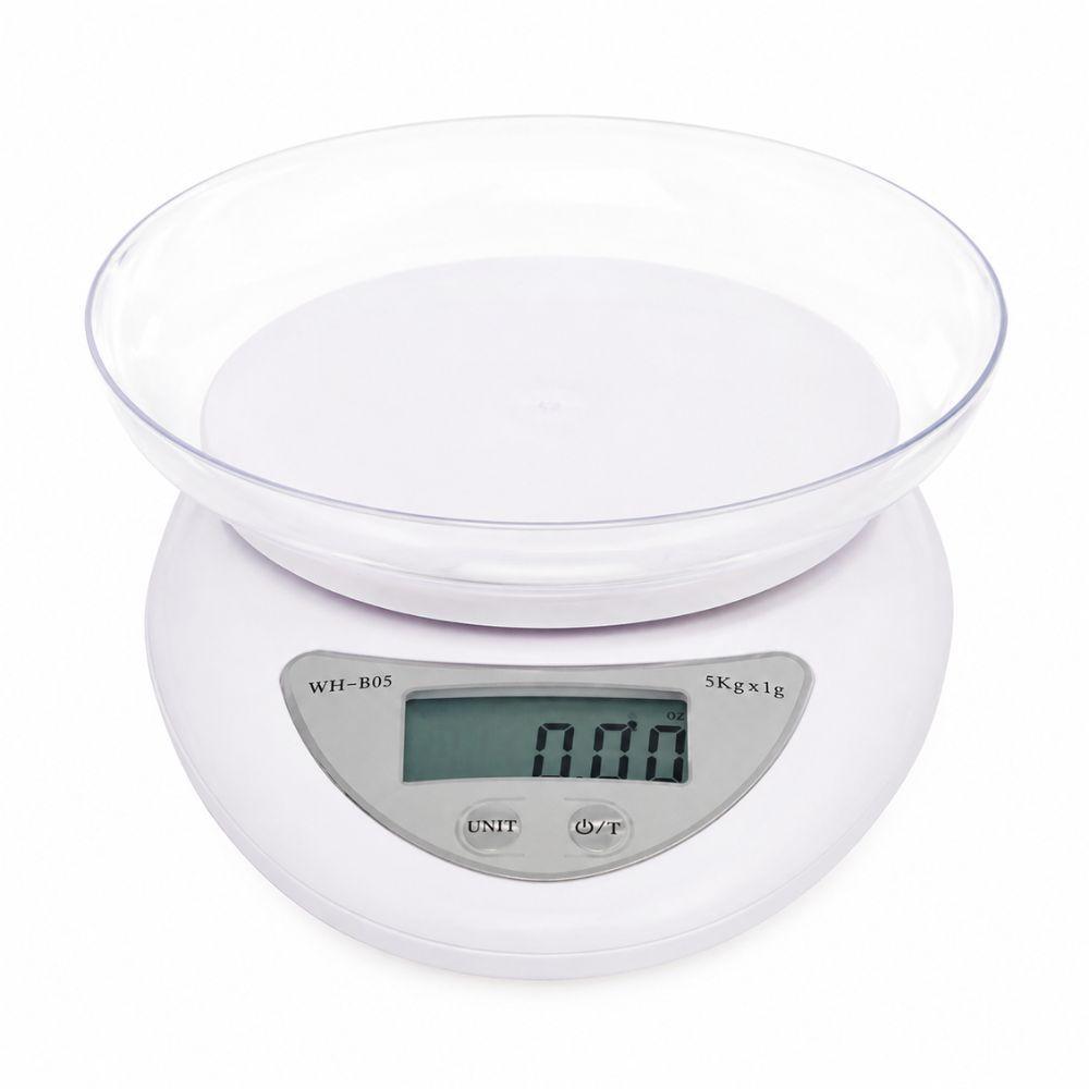 bilancia da cucina digitale elettronica con ciotola removibile display lcd e misurazione di precisione - foto 1 bilancia da cucina digitale elettronica con ciotola removibile display lcd e misurazione di precisione - foto 1