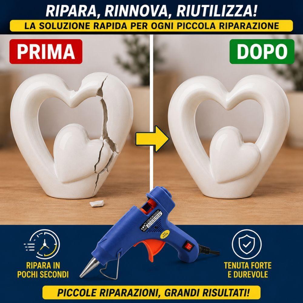 pistola per colla a caldo 20w riparazioni e hobby - foto 4 pistola per colla a caldo 20w riparazioni e hobby - foto 4