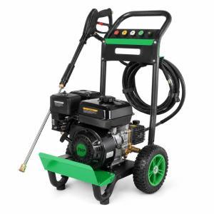 Idropulitrice a benzina professionale 7 hp 170 240 bar con tubo alta pressione 10 metri