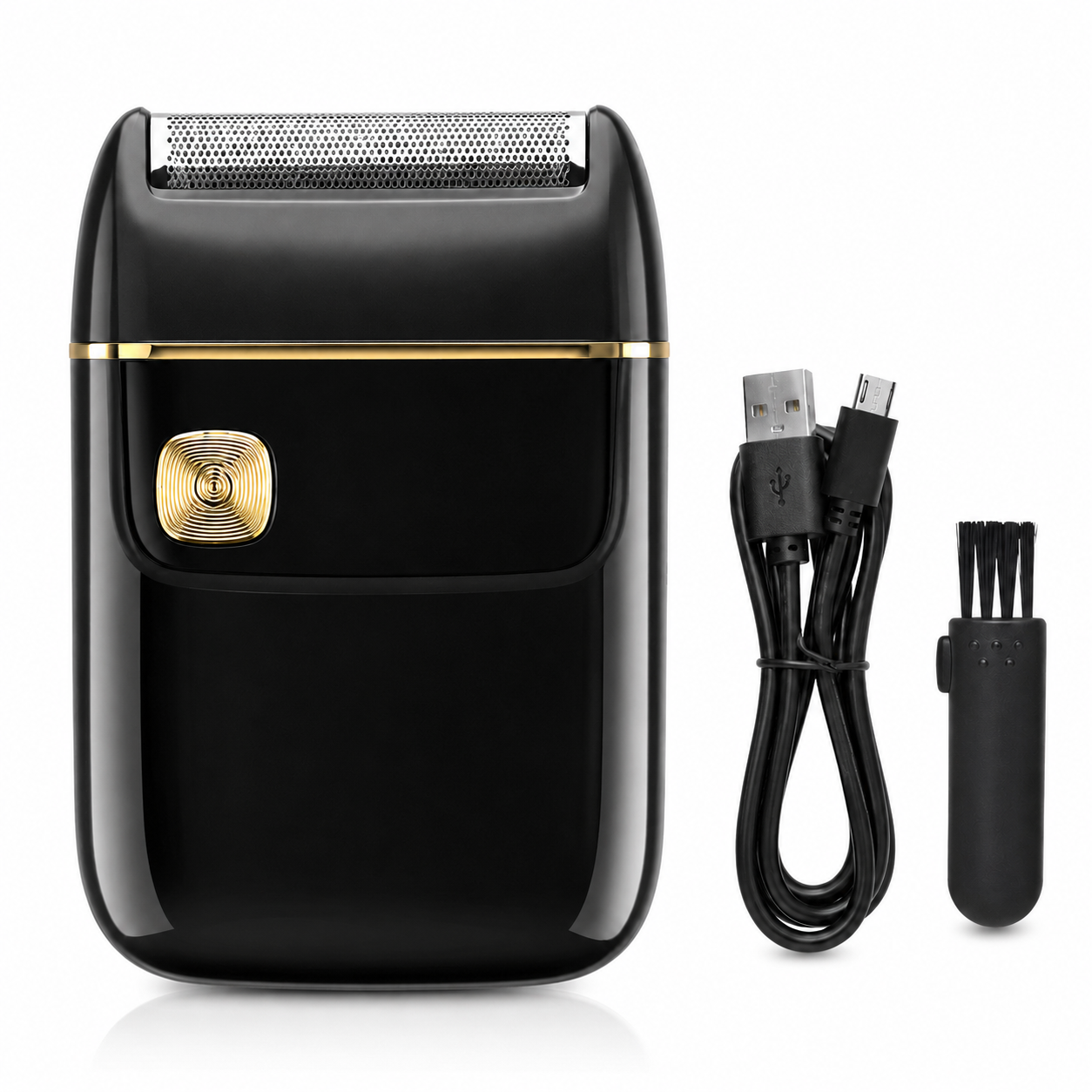  rasoio elettrico ricaricabile usb portatile - foto 1