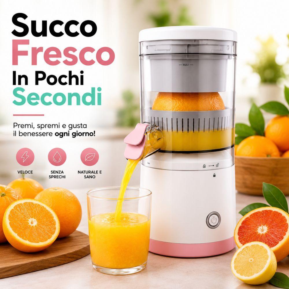  spremiagrumi elettrico portatile usb 500ml ricaricabile - foto 3
