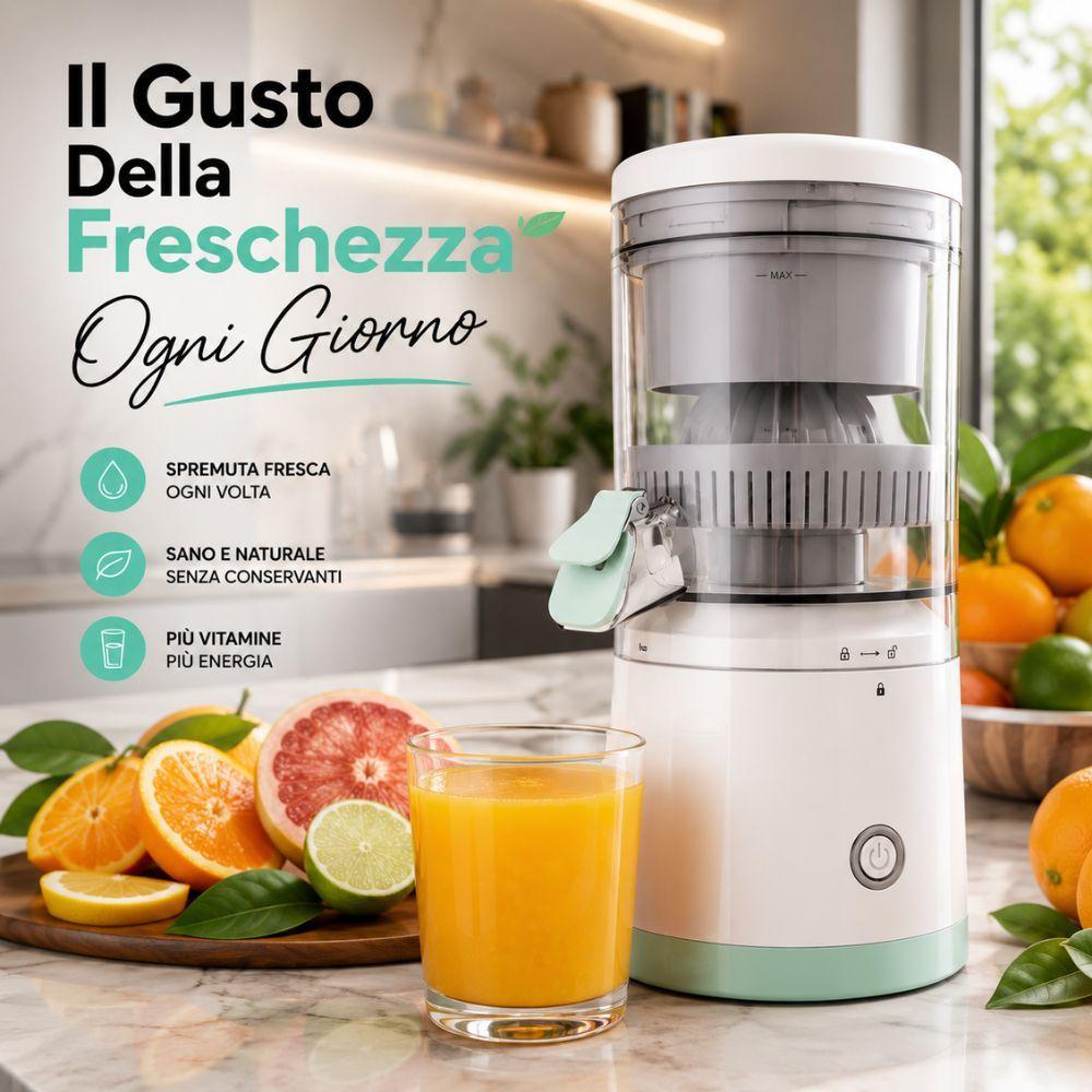  spremiagrumi elettrico portatile usb 500ml ricaricabile - foto 4