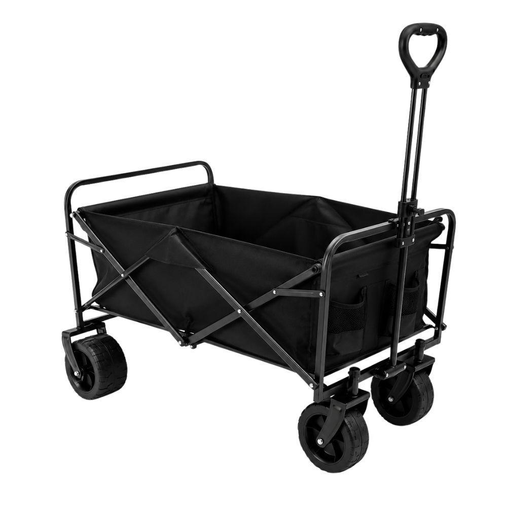 carrello pieghevole da trasporto multiuso 80 kg con ruote girevoli 360 gradi e maniglia regolabile - foto 1 carrello pieghevole da trasporto multiuso 80 kg con ruote girevoli 360 gradi e maniglia regolabile - foto 1