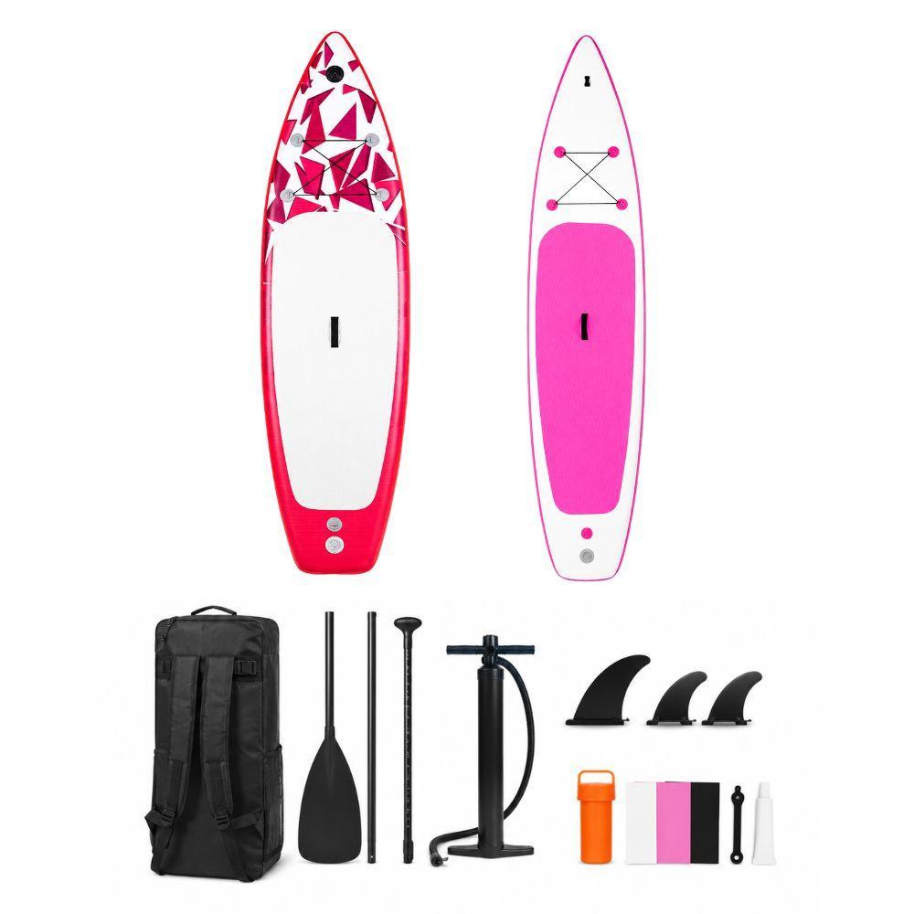 sup gonfiabile 366x82x15 cm stand up paddle con accessori - foto 3 sup gonfiabile 366x82x15 cm stand up paddle con accessori - foto 3