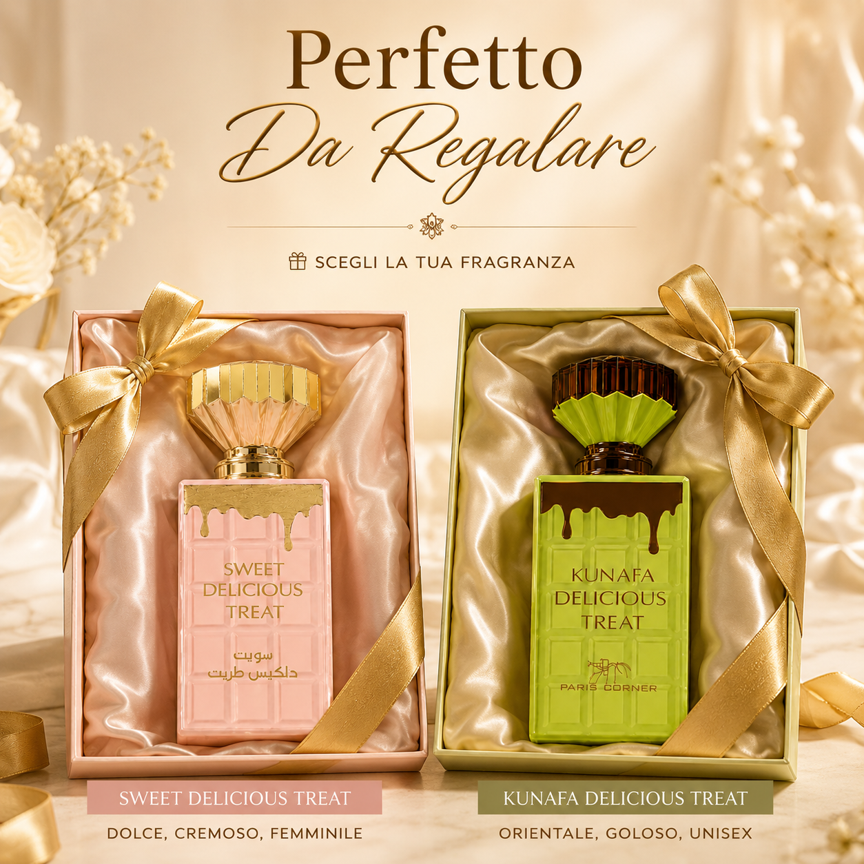  profumo delicious treat 100ml fragranza dolce orientale intensa - foto 5