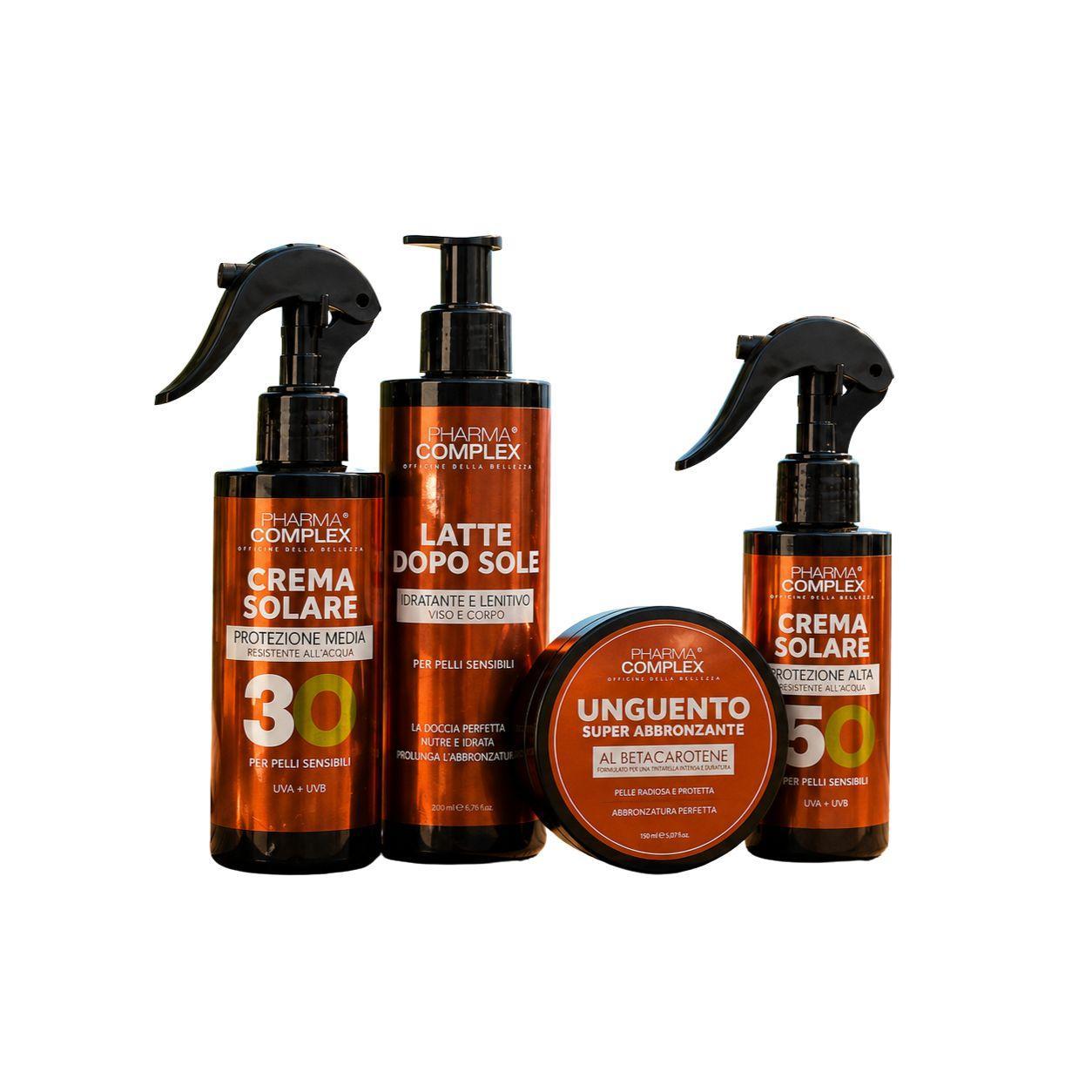  kit benessere estate con trattamenti solari e cura della persona - foto 1