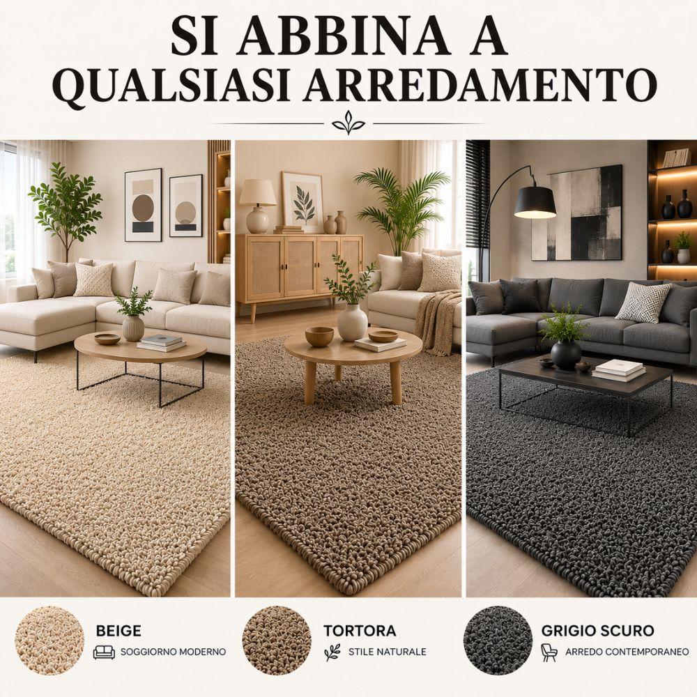 tappeto shaggy morbido moderno, comfort in ogni ambiente - foto 2 tappeto shaggy morbido moderno, comfort in ogni ambiente - foto 2