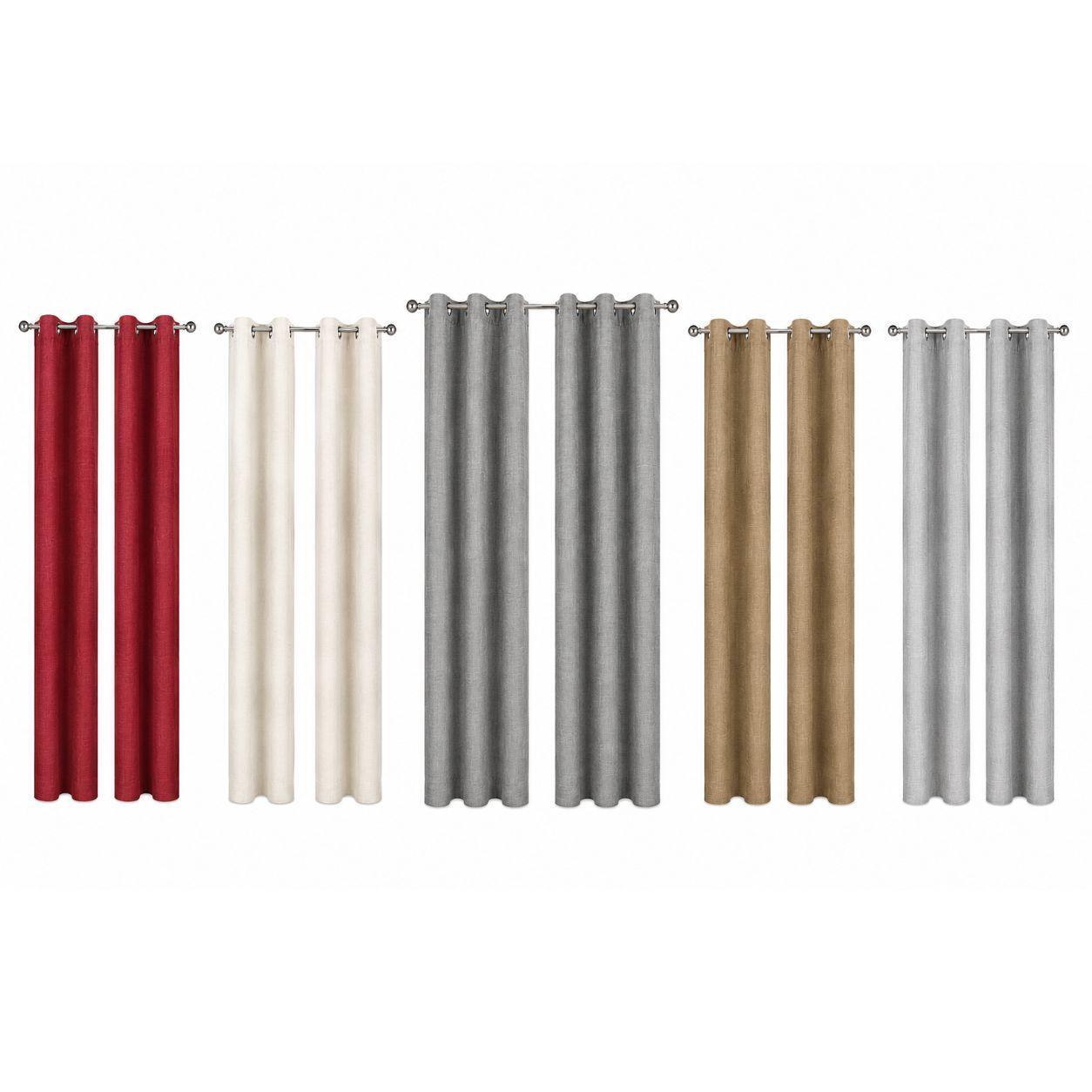 coppia tende porto 280 x 280 cm con anelli - foto 1 coppia tende porto 280 x 280 cm con anelli - foto 1