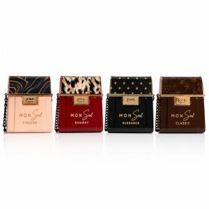 Mon seul eau de parfum 100 ml design borsa con catena