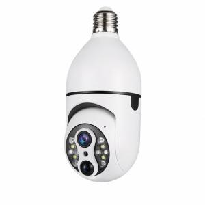 Telecamera wifi a lampadina con visione notturna audio bidirezionale e controllo da app