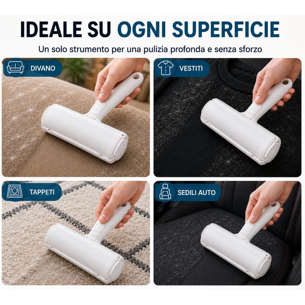 spazzola togli peli riutilizzabile per divani, vestiti e tappeti - foto 3 spazzola togli peli riutilizzabile per divani, vestiti e tappeti - foto 3