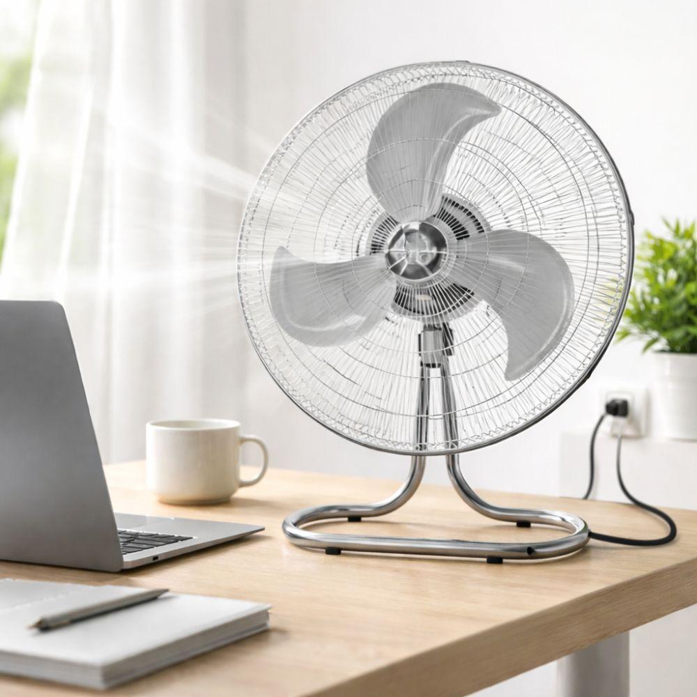 ventilatore 3 in 1 con oscillazione e 3 velocita da terra, tavolo e parete - foto 2 ventilatore 3 in 1 con oscillazione e 3 velocita da terra, tavolo e parete - foto 2