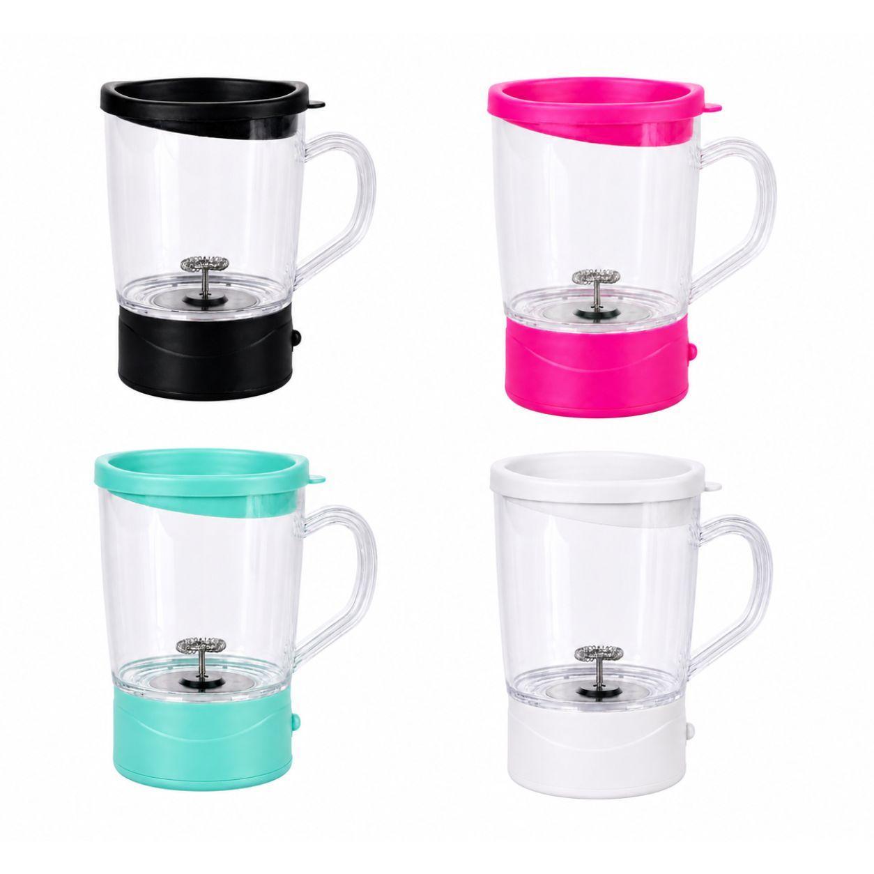  cappuccinatore elettrico con mini frusta in acciaio inox - foto 1