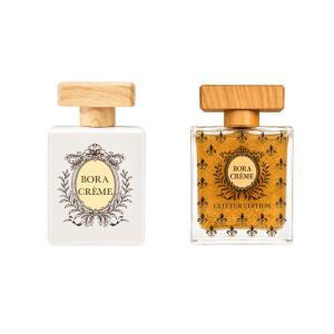 Bora creme eau de parfum 100ml  fragranza elegante e avvolgente con note floreali e ambrate