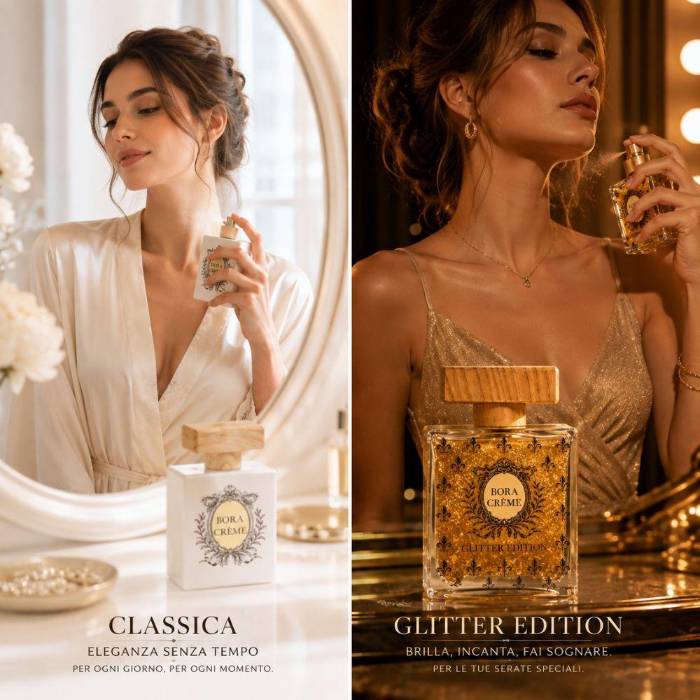  bora creme eau de parfum 100ml  fragranza elegante e avvolgente con note floreali e ambrate - foto 2