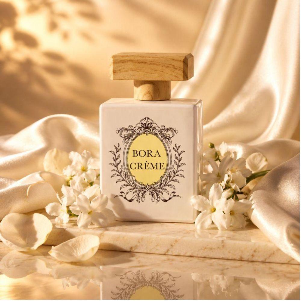  bora creme eau de parfum 100ml  fragranza elegante e avvolgente con note floreali e ambrate - foto 5