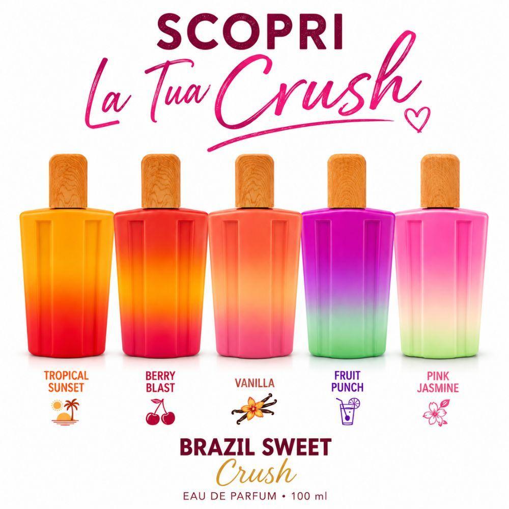  brazil sweet crush eau de parfum donna 100 ml - foto 1