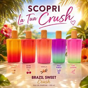 Brazil sweet crush eau de parfum donna 100 ml