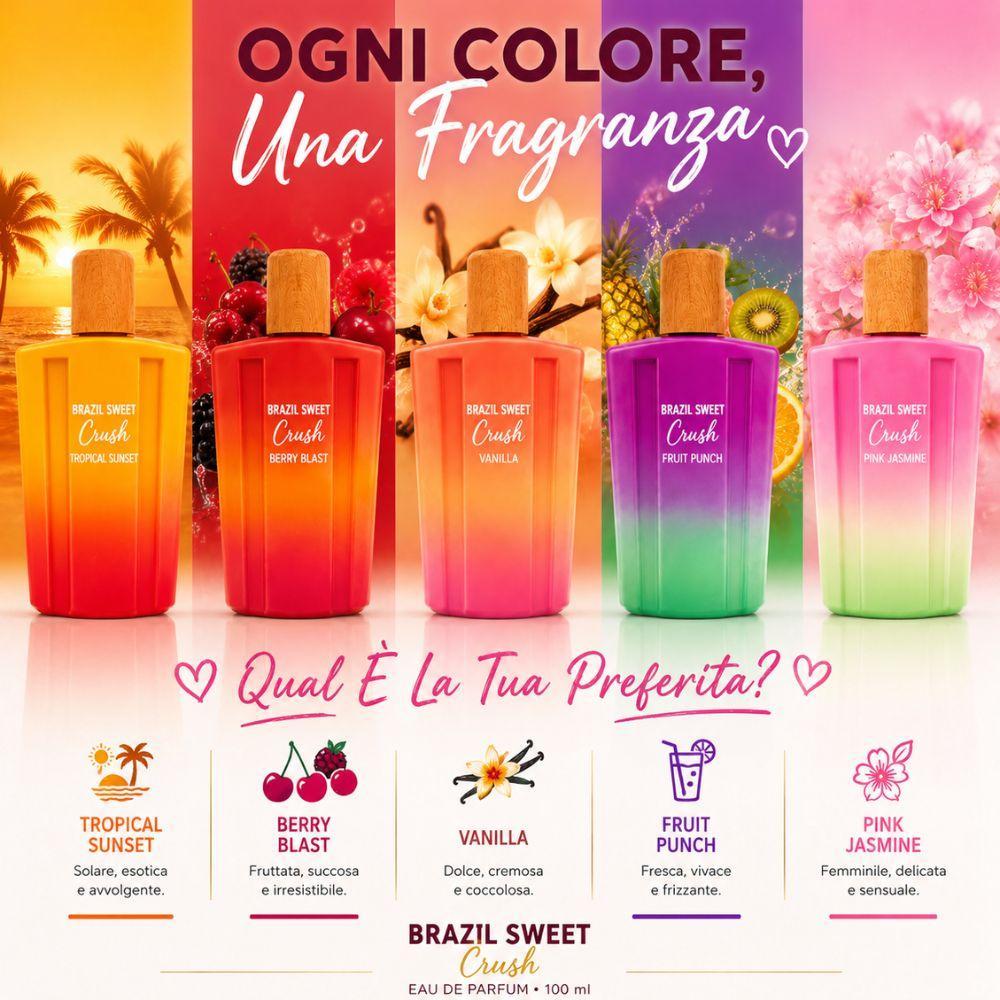  brazil sweet crush eau de parfum donna 100 ml - foto 5