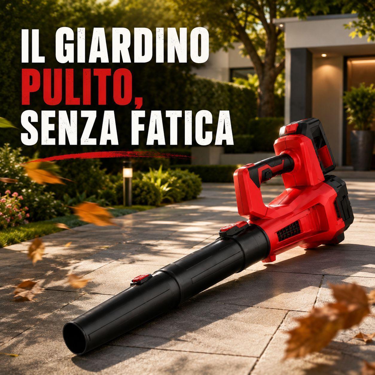  sistema portatile per pulizia di giardino e spazi esterni 6 livelli - foto 5