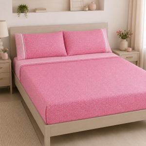 Completo letto una piazza e mezzo lenzuolo sopra sotto con angoli e federe