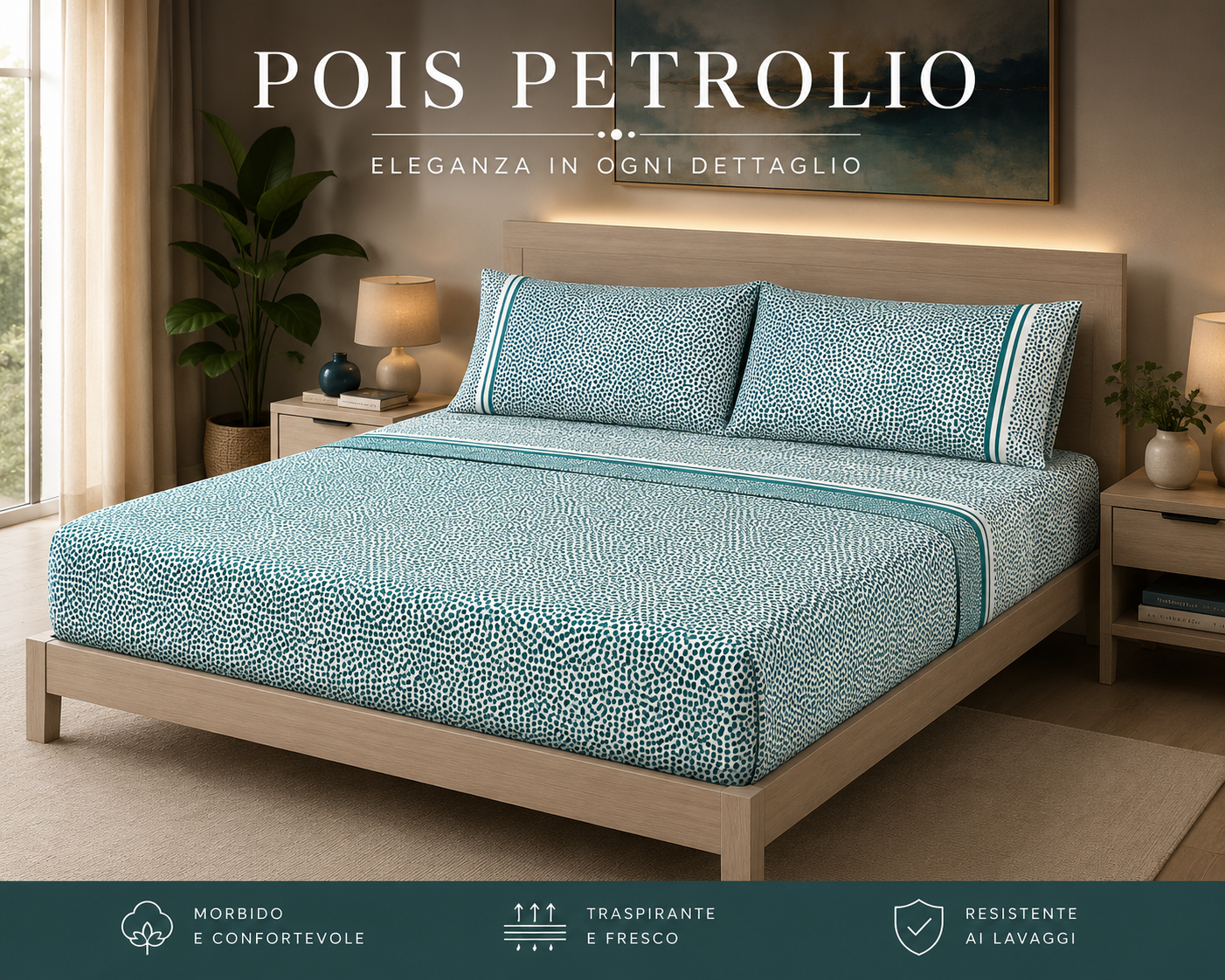completo letto una piazza e mezzo lenzuolo sopra sotto con angoli e federe - foto 4 completo letto una piazza e mezzo lenzuolo sopra sotto con angoli e federe - foto 4