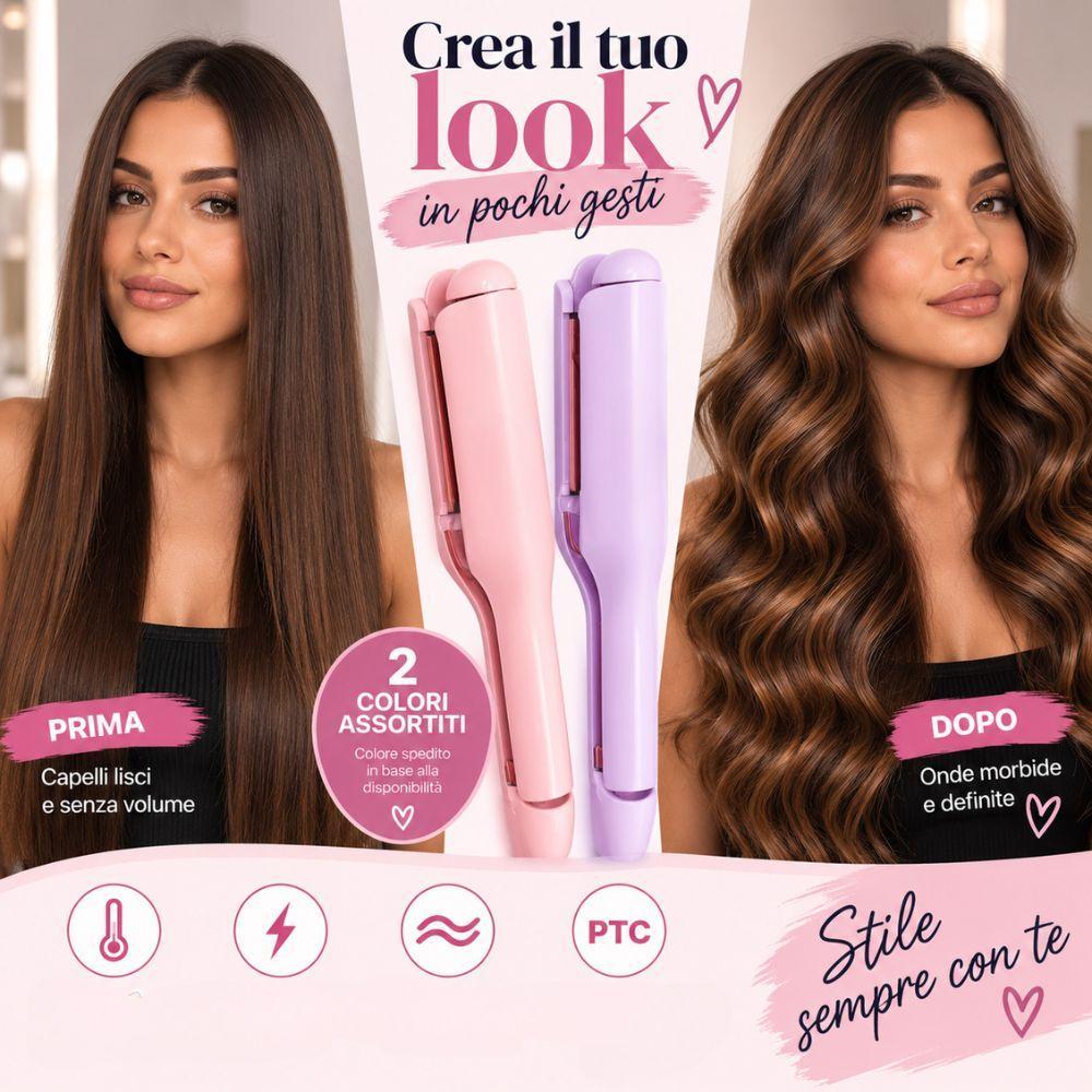  ferro per capelli ricci, colori assortiti - foto 2