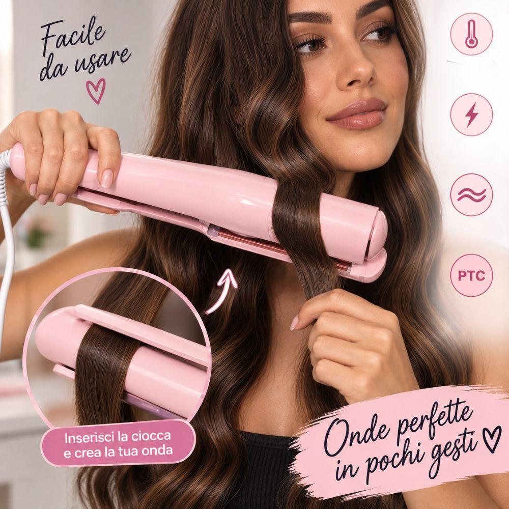 ferro per capelli ricci, colori assortiti - foto 4